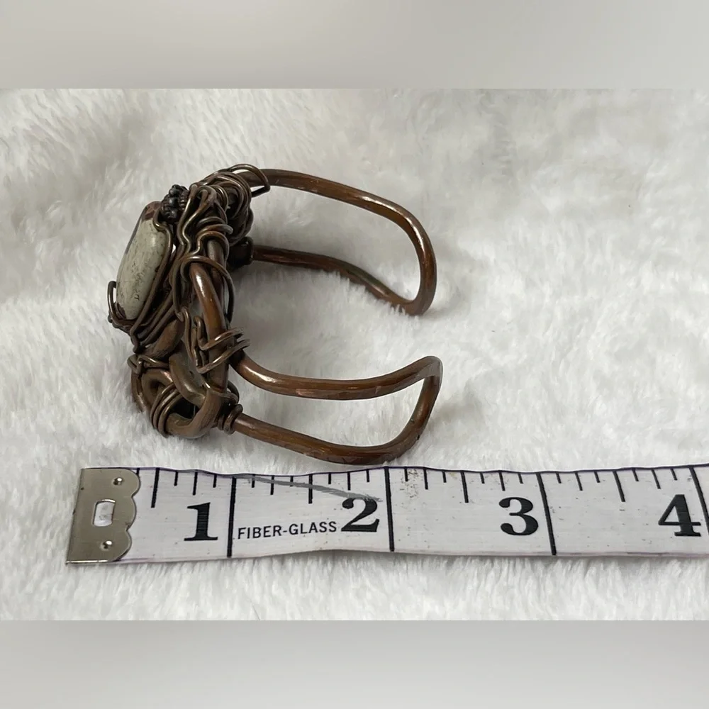 Vintage 1970s copper bracelet